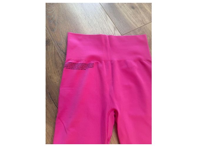 Autre Marque Leggings Pangaia rosa - vista 3
