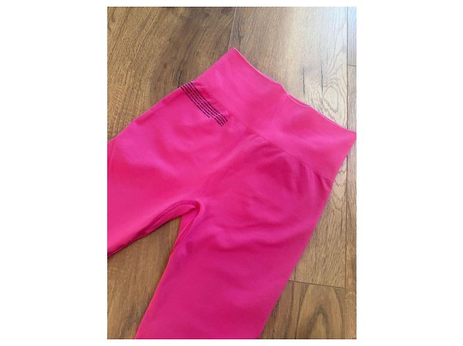 Autre Marque Leggings Pangaia rosa - vista 4