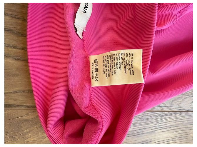 Autre Marque Leggings Pangaia rosa - vista 5