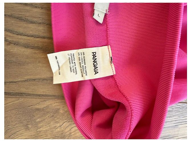 Autre Marque Leggings Pangaia rosa - vista 6