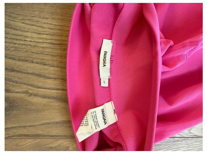 Autre Marque Leggings Pangaia rosa - vista 7