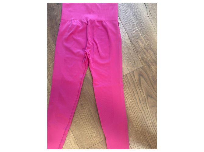 Autre Marque Leggings Pangaia rosa - vista 8