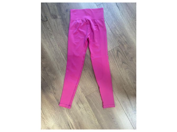 Autre Marque Leggings Pangaia rosa - vista 9