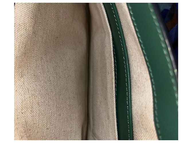 Clutch Etienne Aigner in pelle verde - vista 9