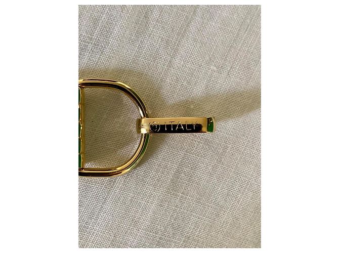 Gucci Kettengürtel Gold mit Kreuzmuster X Golden - Ansicht 10