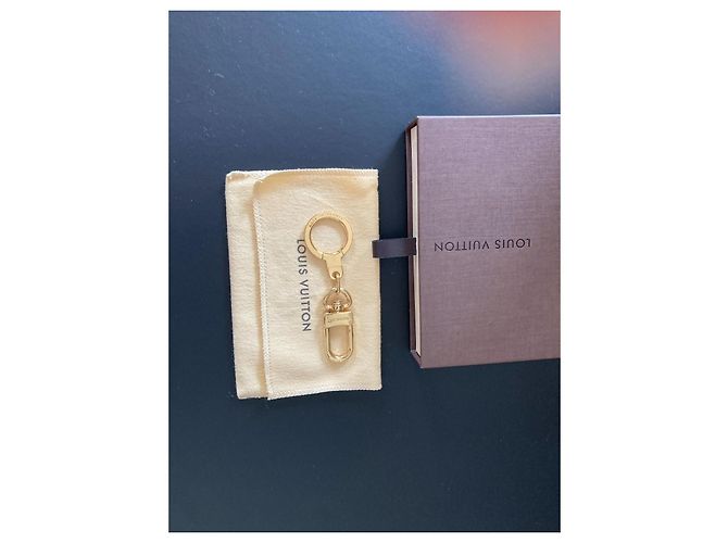 Louis Vuitton Portachiavi da Borsa D'oro - vista 3