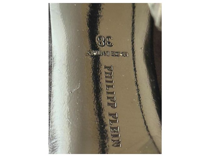 Stivaletti Philipp Plein con cristalli Nero - vista 15