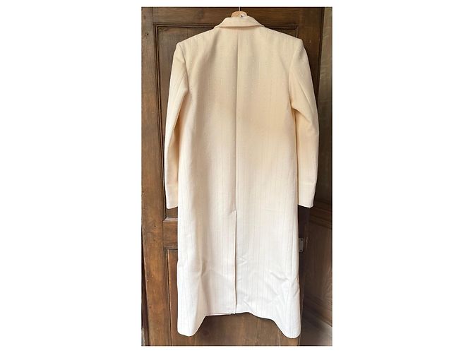 Autre Marque Blazer Rayado Beige Nissa - vista 2
