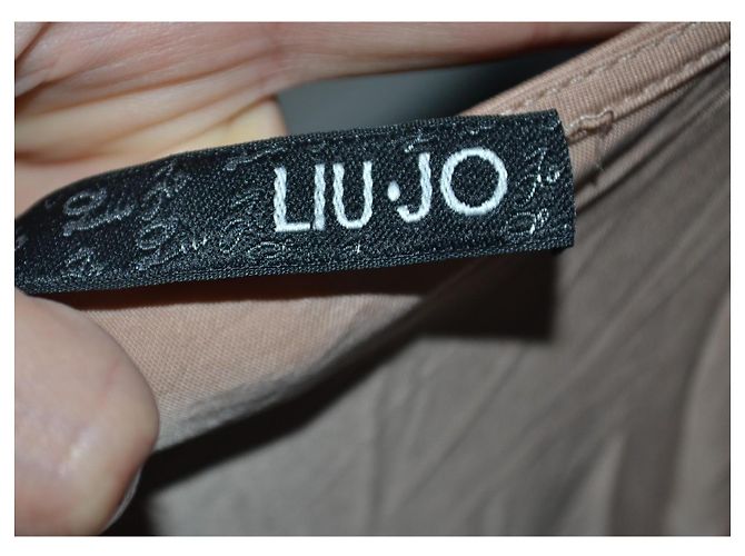 Liu.Jo Liu Jo Mini-Kleid in Antikrosa Pink - Ansicht 4