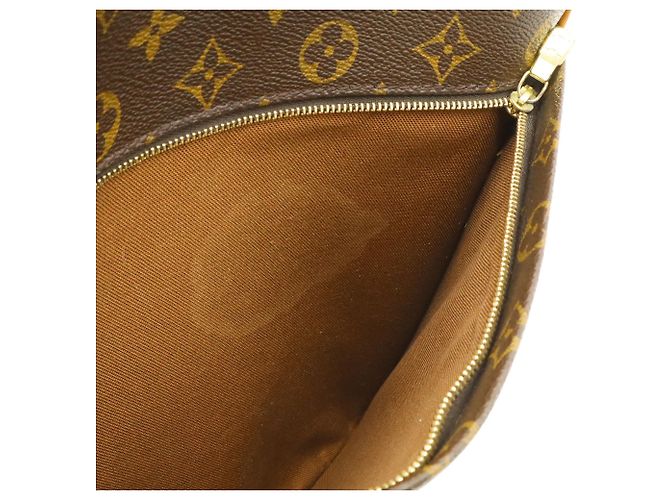 Borsa a mano Monogram Louis Vuitton Marrone Monogramma - vista 10
