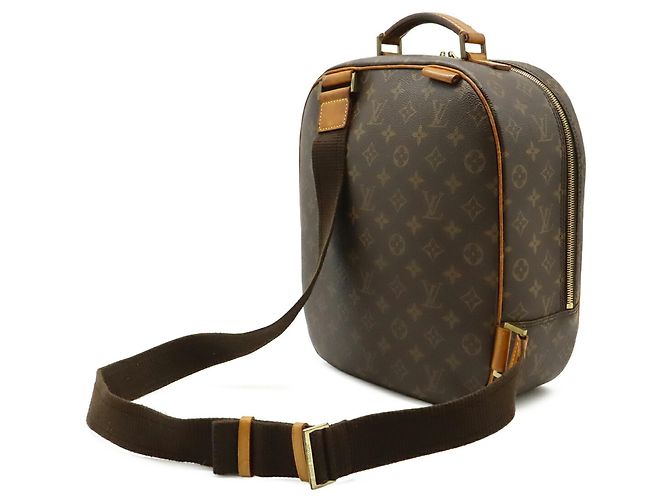 Borsa a mano Monogram Louis Vuitton Marrone Monogramma - vista 3