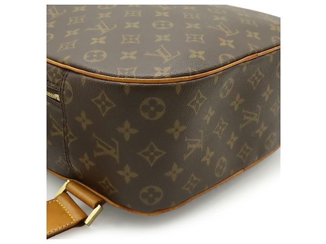 Borsa a mano Monogram Louis Vuitton Marrone Monogramma - vista 4