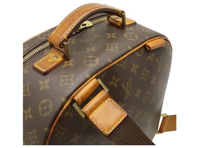 Borsa a mano Monogram Louis Vuitton Marrone Monogramma - vista 5
