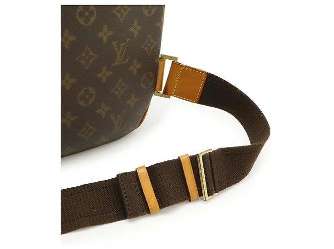 Borsa a mano Monogram Louis Vuitton Marrone Monogramma - vista 6