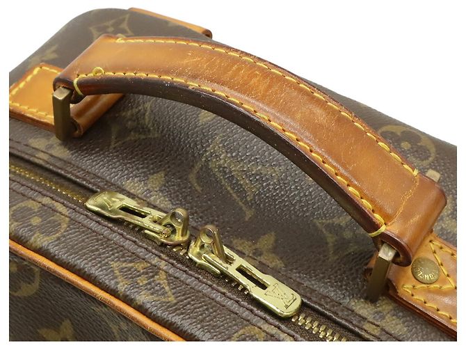 Borsa a mano Monogram Louis Vuitton Marrone Monogramma - vista 7