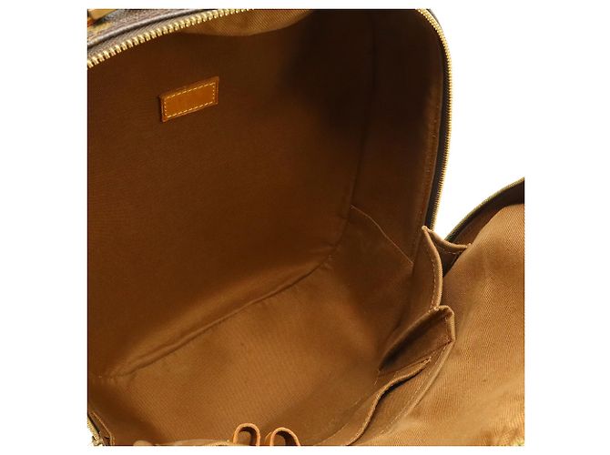 Borsa a mano Monogram Louis Vuitton Marrone Monogramma - vista 8