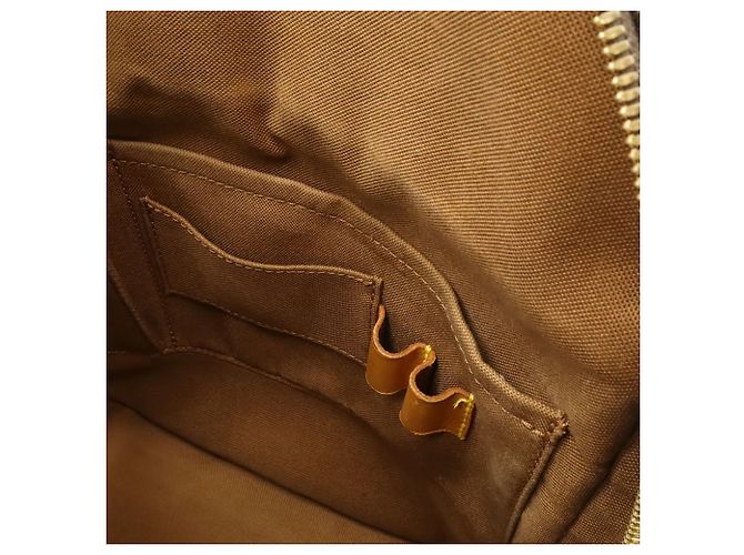Borsa a mano Monogram Louis Vuitton Marrone Monogramma - vista 9
