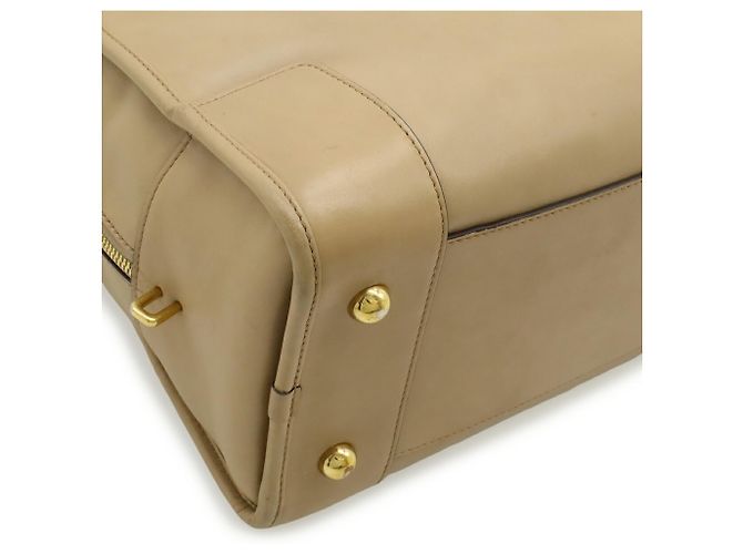 Borsa Loewe Amazona 36 Anagram Beige - vista 4