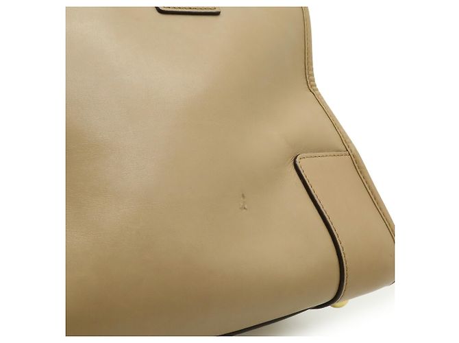 Borsa Loewe Amazona 36 Anagram Beige - vista 9