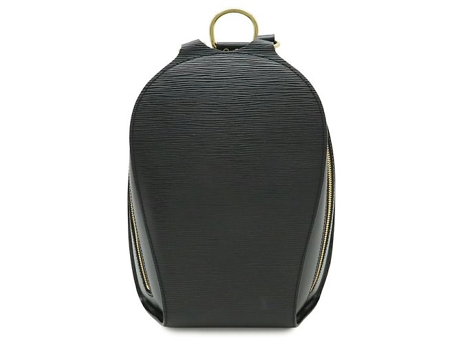 Zaino Epi Mabillon di Louis Vuitton Nero - vista 2