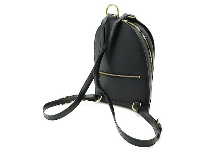 Zaino Epi Mabillon di Louis Vuitton Nero - vista 3