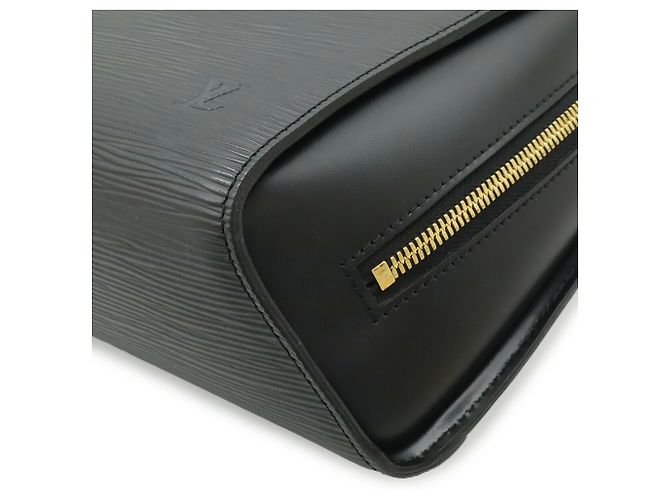 Zaino Epi Mabillon di Louis Vuitton Nero - vista 4