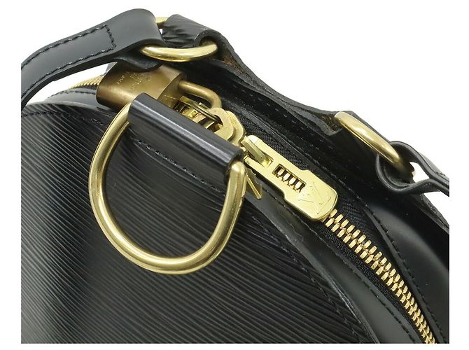 Zaino Epi Mabillon di Louis Vuitton Nero - vista 5