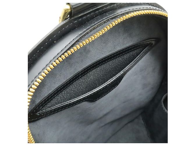 Zaino Epi Mabillon di Louis Vuitton Nero - vista 7