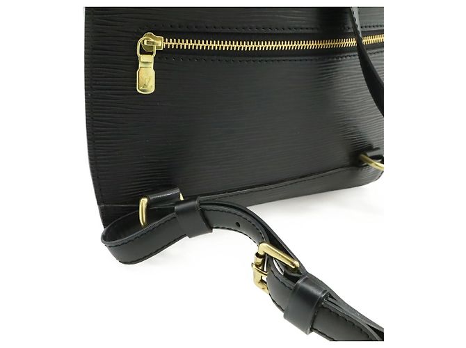 Zaino Epi Mabillon di Louis Vuitton Nero - vista 9