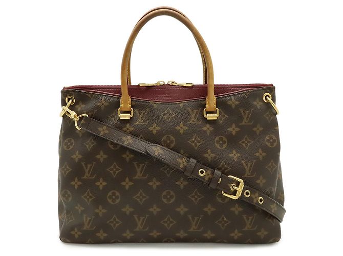 Borsa a mano Pallas Monogram Louis Vuitton Monogramma - vista 2