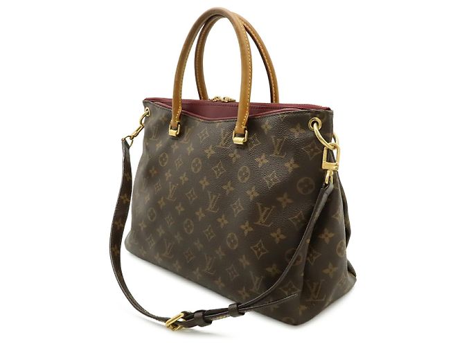 Borsa a mano Pallas Monogram Louis Vuitton Monogramma - vista 3