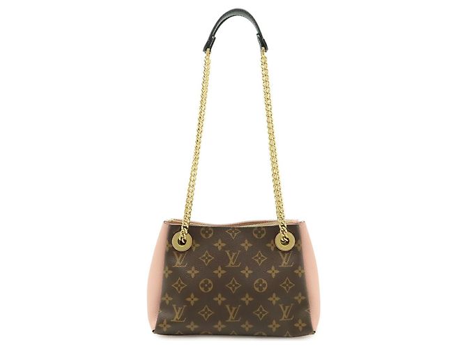 Bolsa de Ombro Monogram Surenne BB Louis Vuitton Rosa Monograma - vista 2