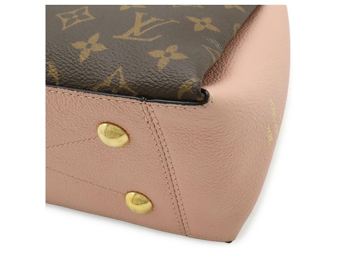 Bolsa de Ombro Monogram Surenne BB Louis Vuitton Rosa Monograma - vista 4