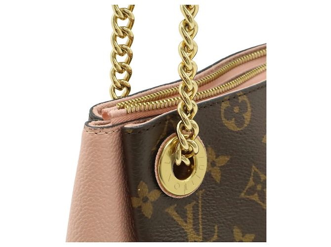 Bolsa de Ombro Monogram Surenne BB Louis Vuitton Rosa Monograma - vista 5