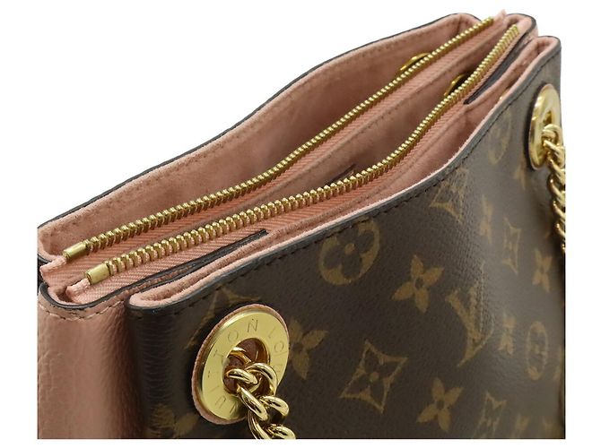 Bolsa de Ombro Monogram Surenne BB Louis Vuitton Rosa Monograma - vista 7