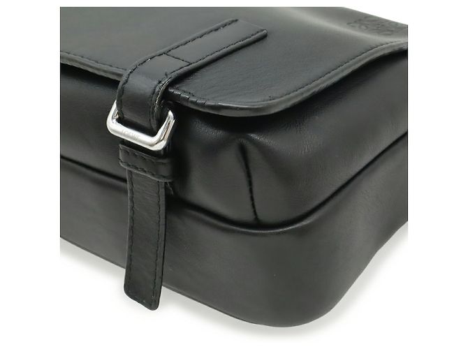 Borsa Militare Anagram XS Loewe Nero - vista 4