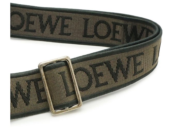 Borsa Militare Anagram XS Loewe Nero - vista 6