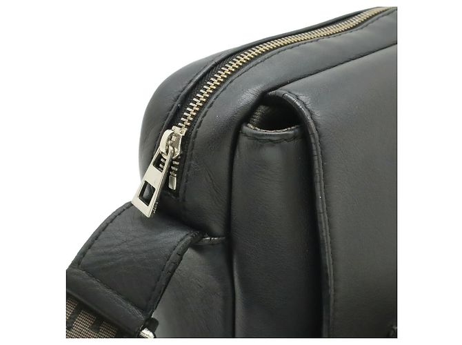 Borsa Militare Anagram XS Loewe Nero - vista 7