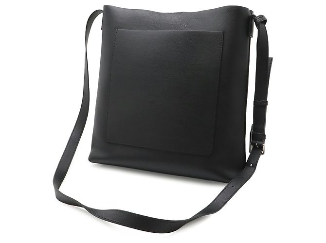 Borsa a spalla in pelle nera Yves Saint Laurent Nero - vista 3
