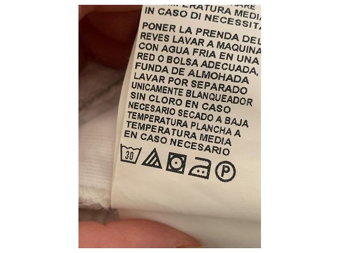 Vaqueros Ralph Lauren Avery Straight Blancos Algodón Plata Gris - vista 12