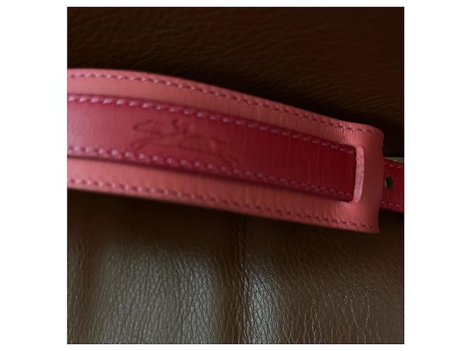 Longchamp Ledergürtel Rosa Fuchsia 85 cm Pink Fuschia - Ansicht 6