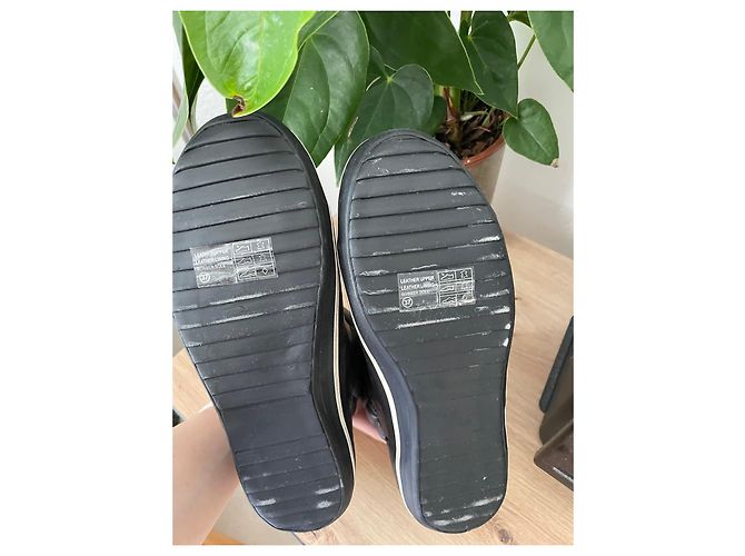 Ash Braune Leder High-Top-Sneaker - Ansicht 10
