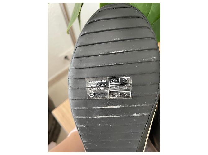 Ash Braune Leder High-Top-Sneaker - Ansicht 11