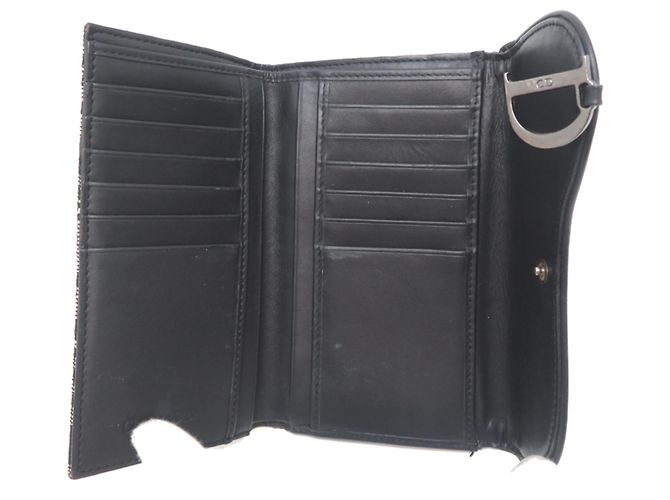 Billetera Trotter Christian Dior Azul - vista 5