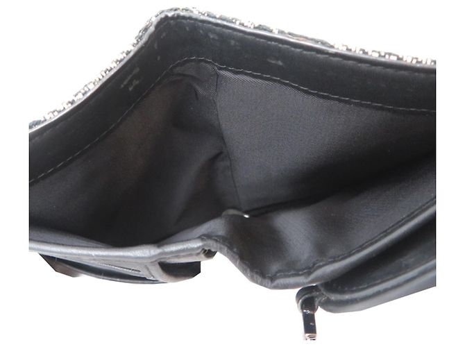 Billetera Trotter Christian Dior Azul - vista 6