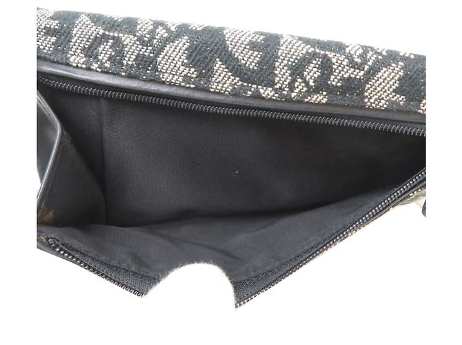 Billetera Trotter Christian Dior Azul - vista 7
