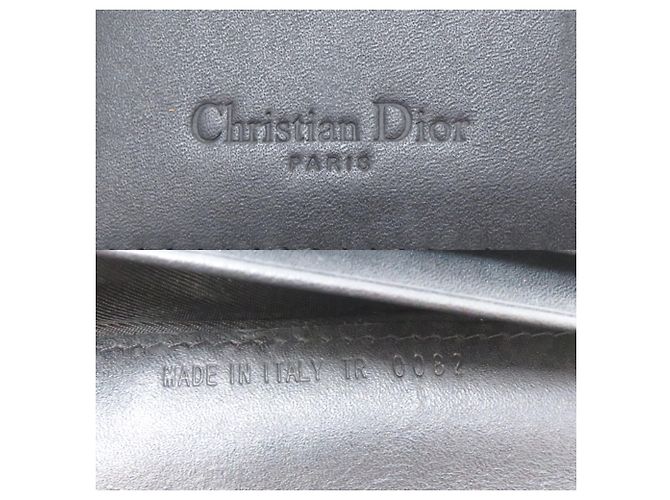 Billetera Trotter Christian Dior Azul - vista 8