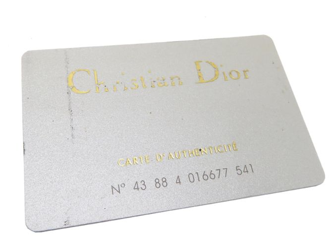 Billetera Trotter Christian Dior Azul - vista 9