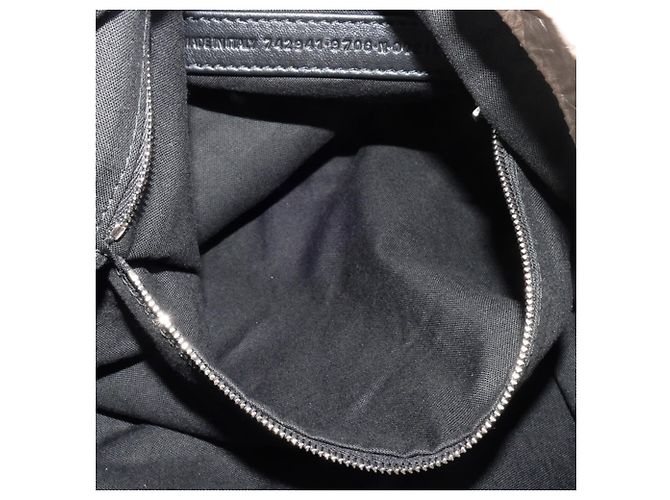 Everyday Borsa a Spalla Balenciaga Crush Medium D'oro - vista 5