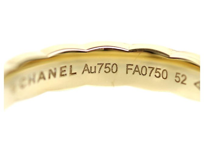 Anello Mini Coco Crush in Oro Giallo 18K di CHANEL - vista 5